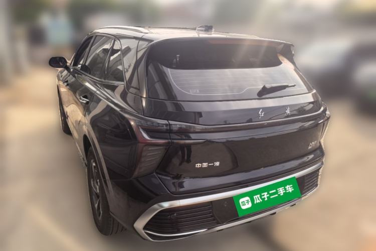 Used Hongqi HS3 2024 1.5T Shanwei Edition Rear Left 45 Deg