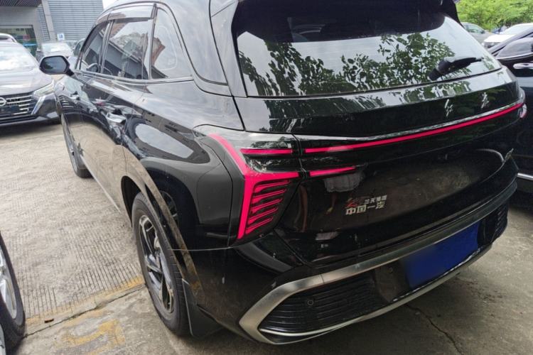 Used Hongqi HS3 2024 1.5T Shanwei Edition Rear Left 45 Deg