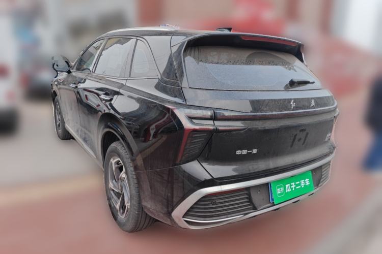 Used Hongqi HS3 2024 1.5T Shanwei Edition Rear Left 45 Deg