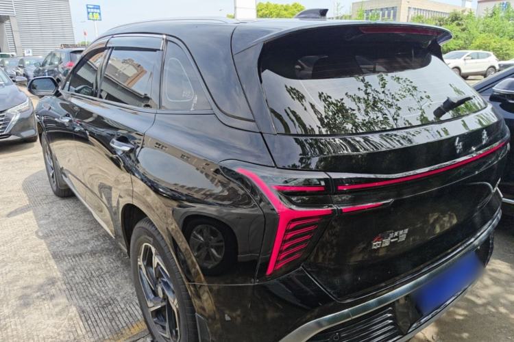 Used Hongqi HS3 2024 1.5T Shanwei Edition Rear Left 45 Deg