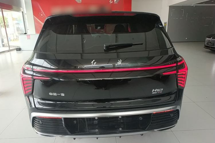 Used Hongqi HS3 2024 1.5T Shanwei Edition Rear