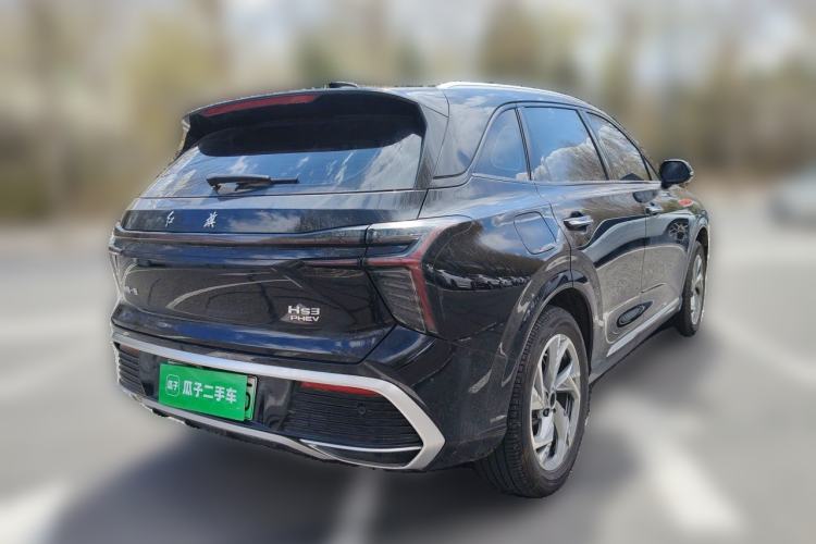 Used Hongqi HS3 2024 1.5T Shanwei Edition Rear Right 45 Deg