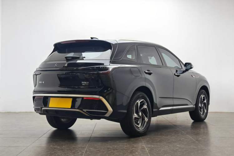 Used Hongqi HS3 2024 1.5T Shanwei Edition Rear Right 45 Deg