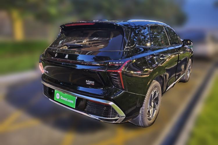 Used Hongqi HS3 2024 1.5T Shanwei Edition Rear Right 45 Deg
