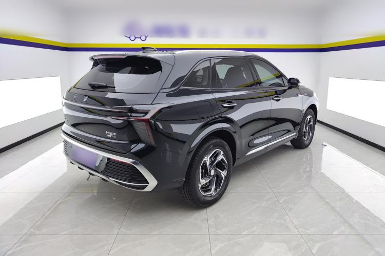 Used Hongqi HS3 2024 1.5T Shanwei Edition Rear Right 45 Deg