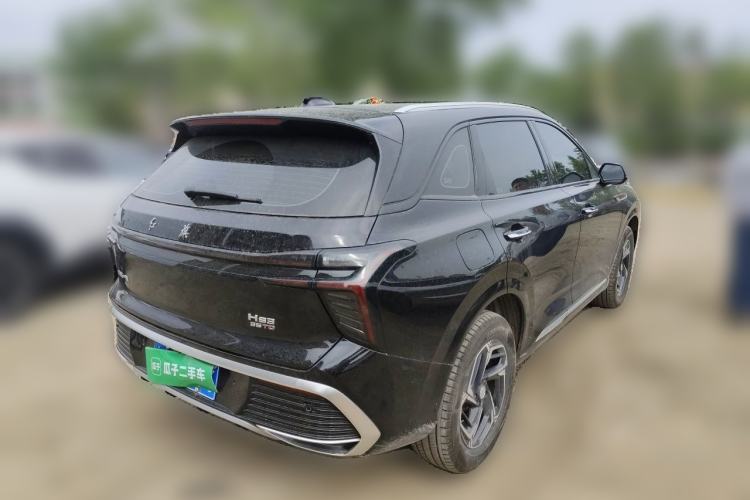 Used Hongqi HS3 2024 1.5T Shanwei Edition Rear Right 45 Deg