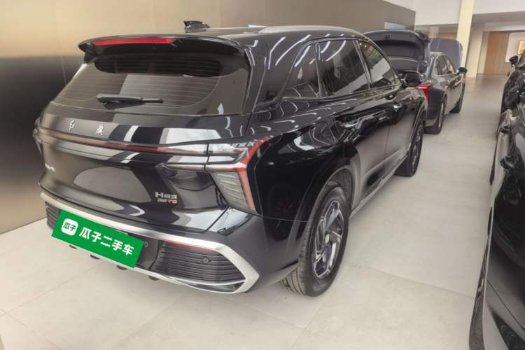 Used Hongqi HS3 2024 1.5T Shanwei Edition Rear Right 45 Deg
