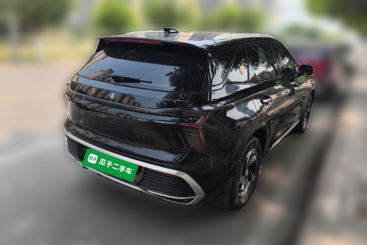 Used Hongqi HS3 2024 1.5T Shanwei Edition Rear Right 45 Deg