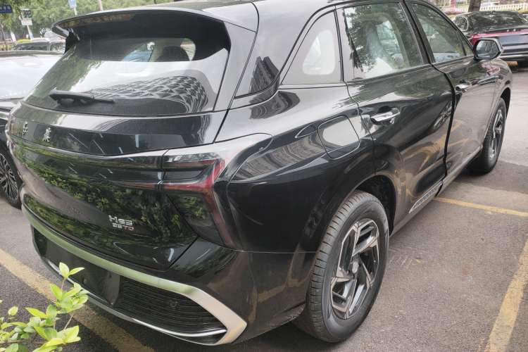Used Hongqi HS3 2024 1.5T Shanwei Edition Rear Right 45 Deg