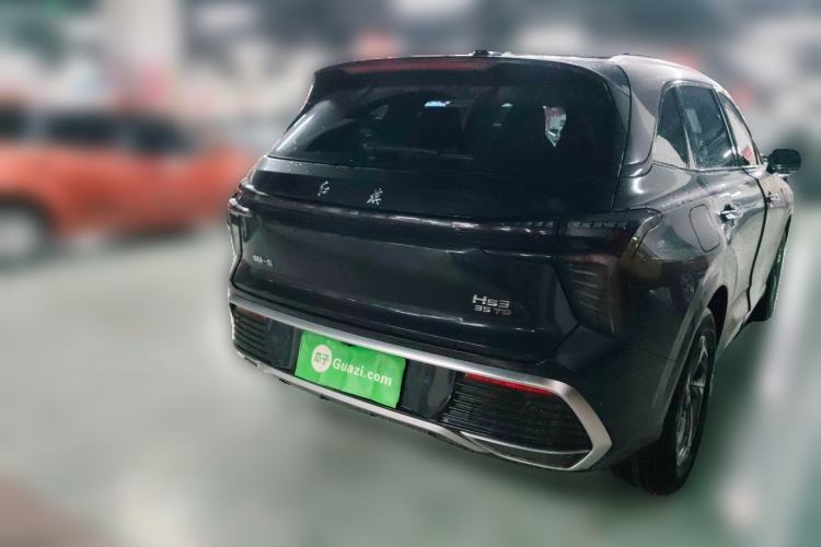 Used Hongqi HS3 2024 1.5T Shanwei Edition Rear Right 45 Deg