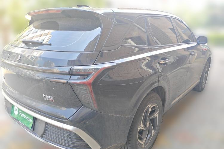 Used Hongqi HS3 2024 1.5T Shanwei Edition Rear Right 45 Deg