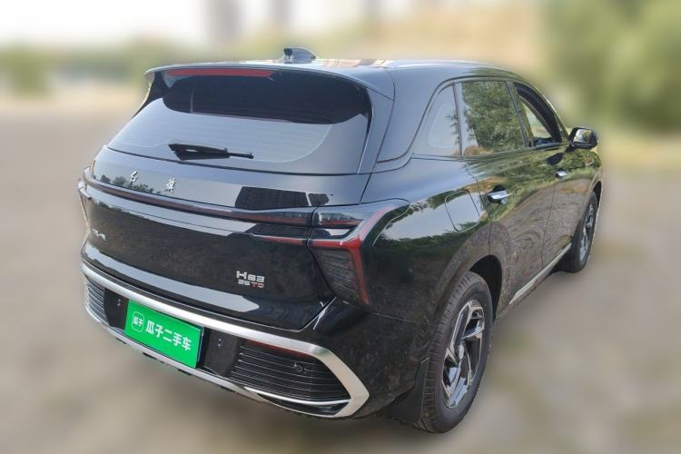 Used Hongqi HS3 2024 1.5T Shanwei Edition Rear Right 45 Deg