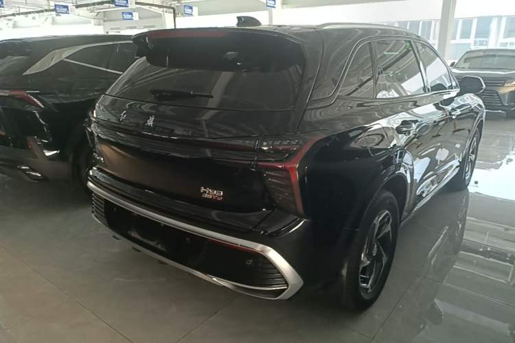 Used Hongqi HS3 2024 1.5T Shanwei Edition Rear Right 45 Deg
