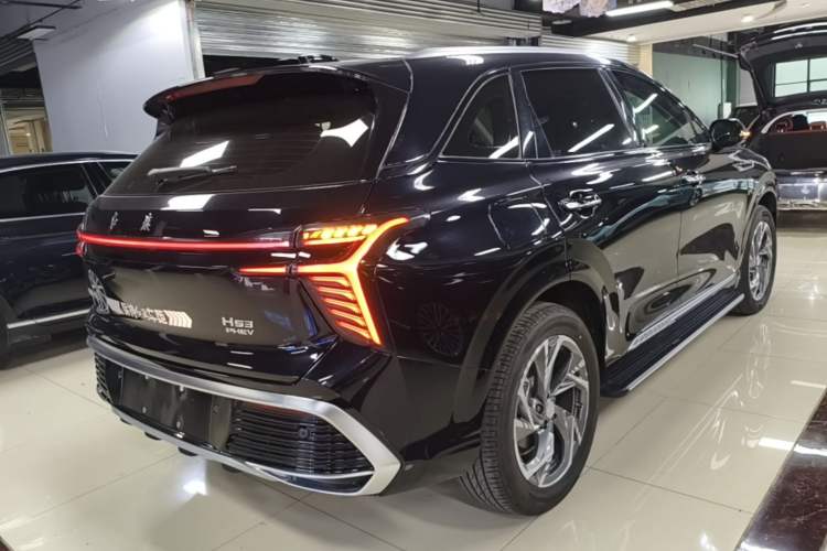 Used Hongqi HS3 2024 1.5T Shanwei Edition Rear Right 45 Deg