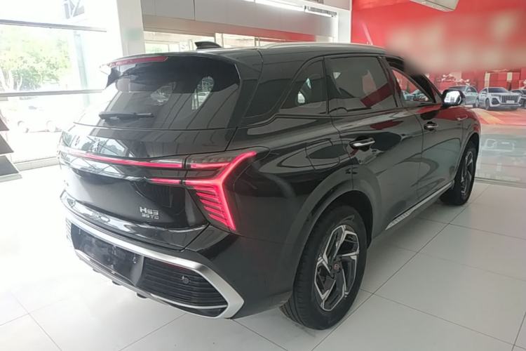 Used Hongqi HS3 2024 1.5T Shanwei Edition Rear Right 45 Deg