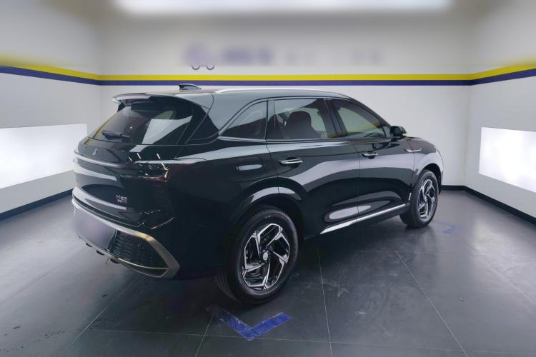 Used Hongqi HS3 2024 1.5T Shanwei Edition Rear Right 45 Deg