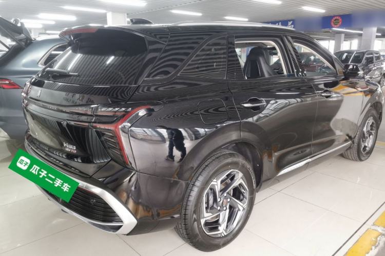 Used Hongqi HS3 2024 1.5T Shanwei Edition Rear Right 45 Deg