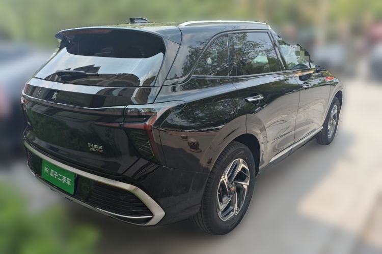 Used Hongqi HS3 2024 1.5T Shanwei Edition Rear Right 45 Deg