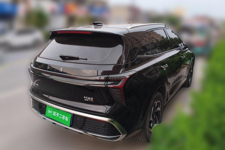 Used Hongqi HS3 2024 1.5T Shanwei Edition Rear Right 45 Deg