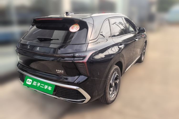 Used Hongqi HS3 2024 1.5T Shanwei Edition Rear Right 45 Deg