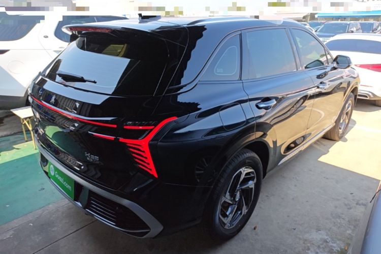 Used Hongqi HS3 2024 1.5T Shanwei Edition Rear Right 45 Deg