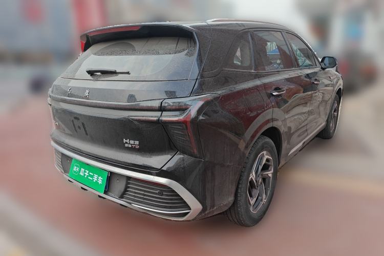 Used Hongqi HS3 2024 1.5T Shanwei Edition Rear Right 45 Deg