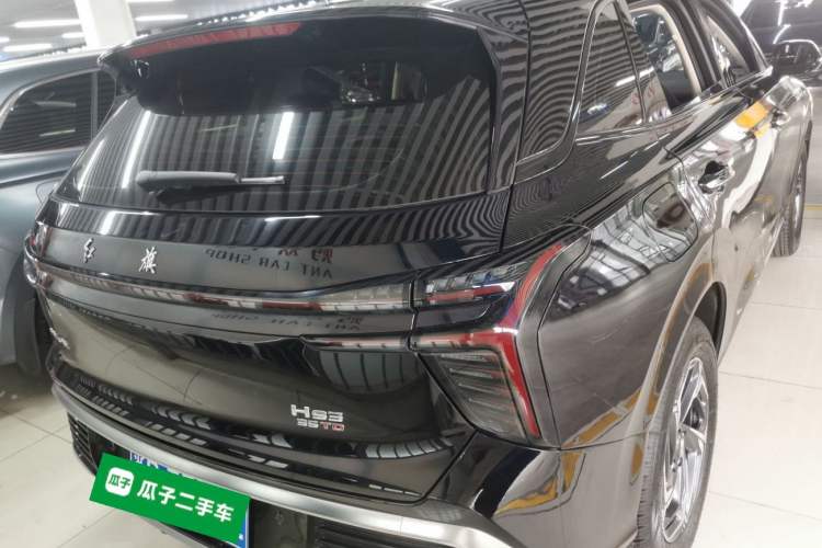 Used Hongqi HS3 2024 1.5T Shanwei Edition Rear