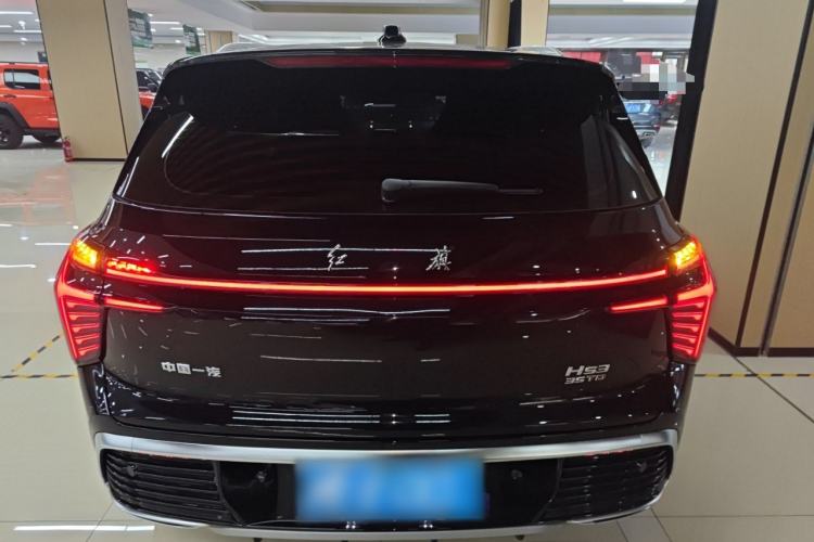 Used Hongqi HS3 2024 1.5T Shanwei Edition Rear