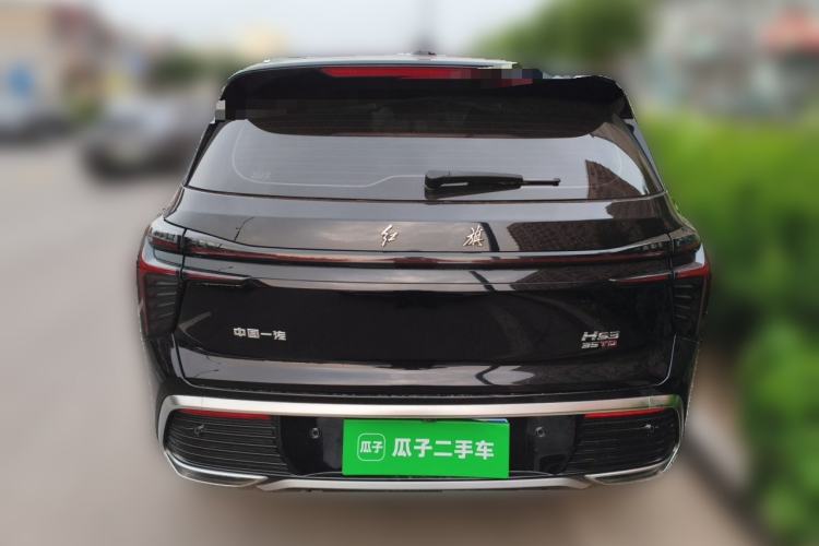 Used Hongqi HS3 2024 1.5T Shanwei Edition Rear