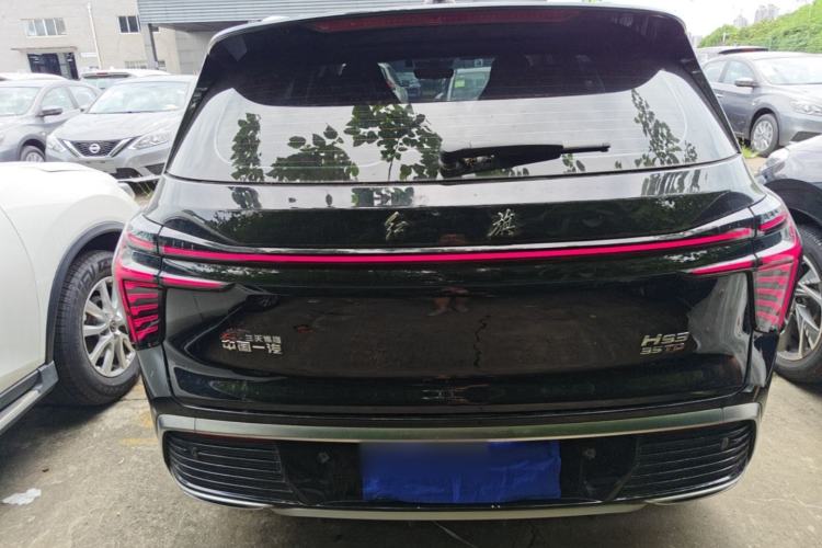 Used Hongqi HS3 2024 1.5T Shanwei Edition Rear