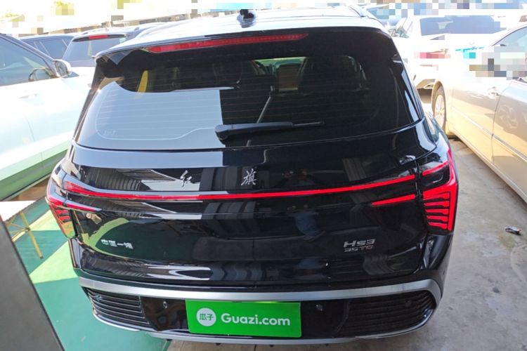 Used Hongqi HS3 2024 1.5T Shanwei Edition Rear