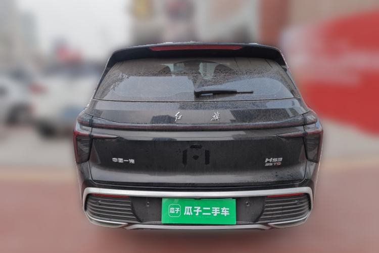 Used Hongqi HS3 2024 1.5T Shanwei Edition Rear