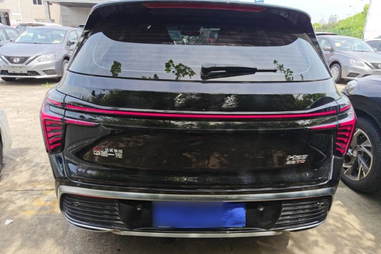 Used Hongqi HS3 2024 1.5T Shanwei Edition Rear