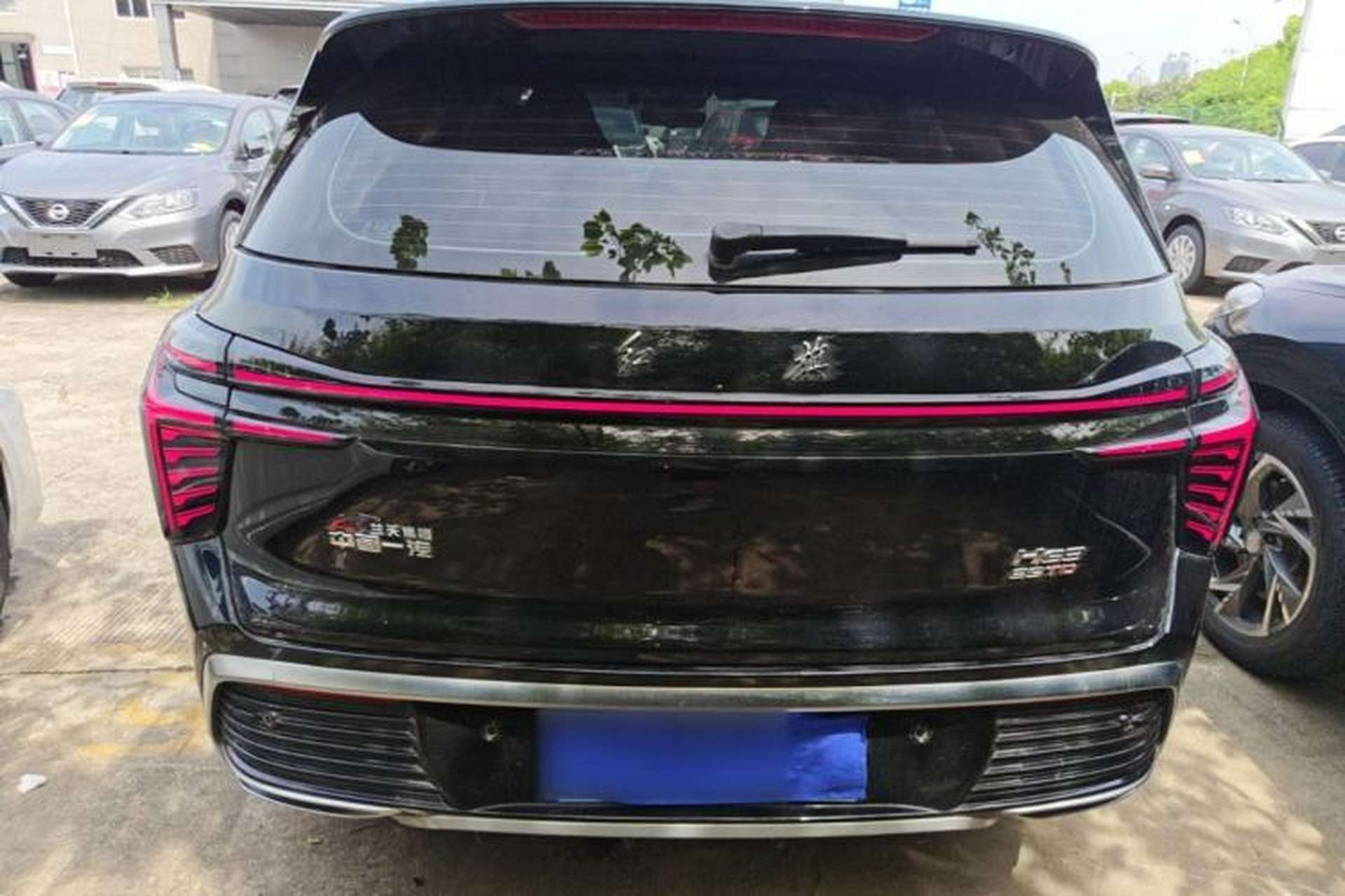 Used Hongqi HS3 2024 1.5T Shanwei Edition Rear
