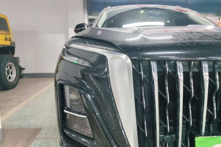 Used Hongqi HS3 2024 1.5T Shanwei Edition Right Front Headlight
