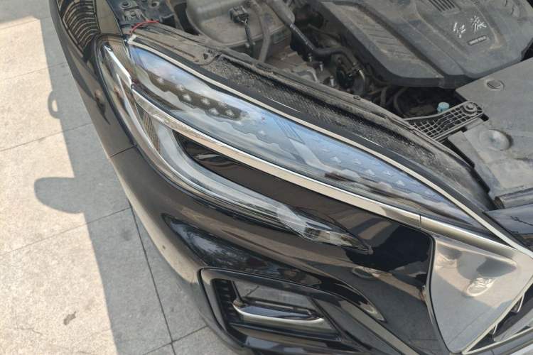 Used Hongqi HS3 2024 1.5T Shanwei Edition Right Front Headlight