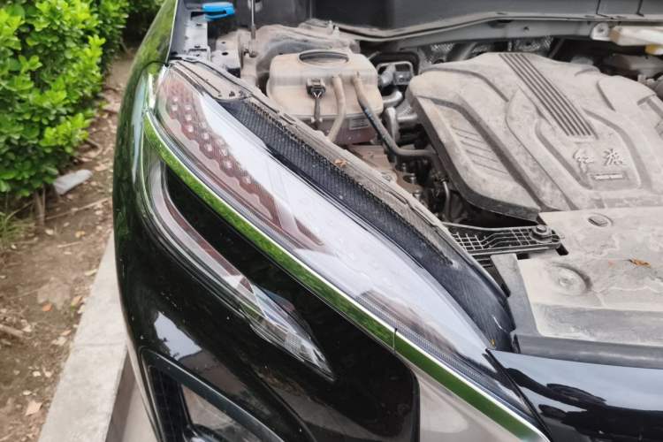 Used Hongqi HS3 2024 1.5T Shanwei Edition Right Front Headlight