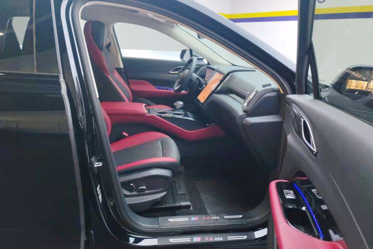 Used Hongqi HS3 2024 1.5T Shanwei Edition Right Front Seat