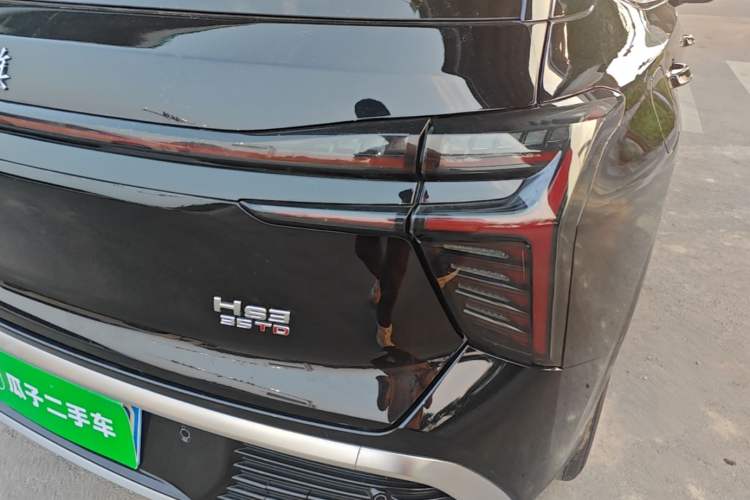 Used Hongqi HS3 2024 1.5T Shanwei Edition Right Rear Taillight