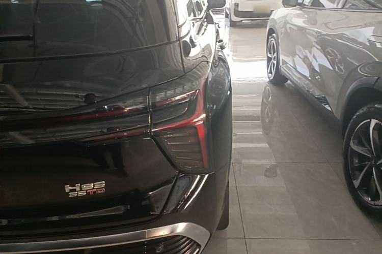 Used Hongqi HS3 2024 1.5T Shanwei Edition Right Rear Taillight