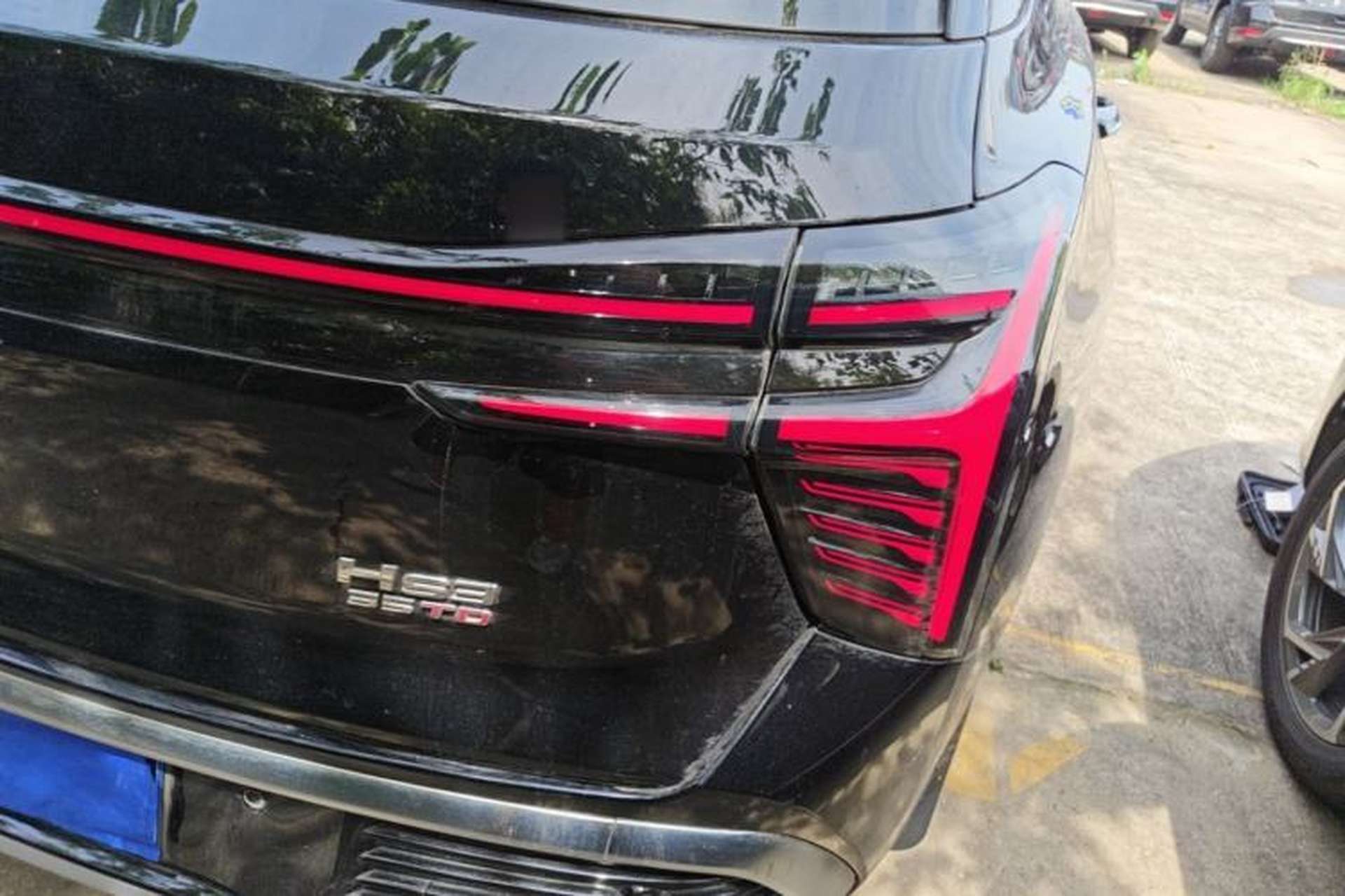 Used Hongqi HS3 2024 1.5T Shanwei Edition Right Rear Taillight