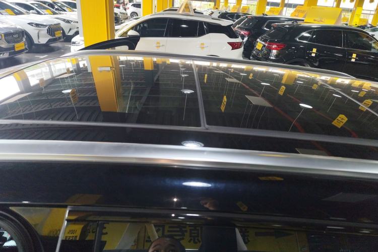 Used Hongqi HS3 2024 1.5T Shanwei Edition Roof