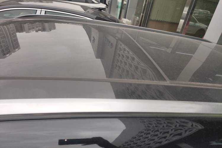 Used Hongqi HS3 2024 1.5T Shanwei Edition Roof