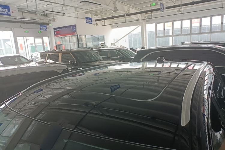 Used Hongqi HS3 2024 1.5T Shanwei Edition Roof