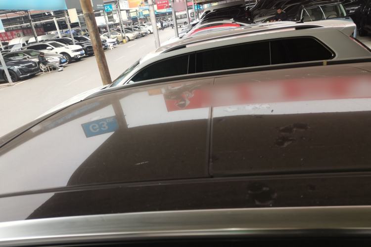 Used Hongqi HS3 2024 1.5T Shanwei Edition Roof