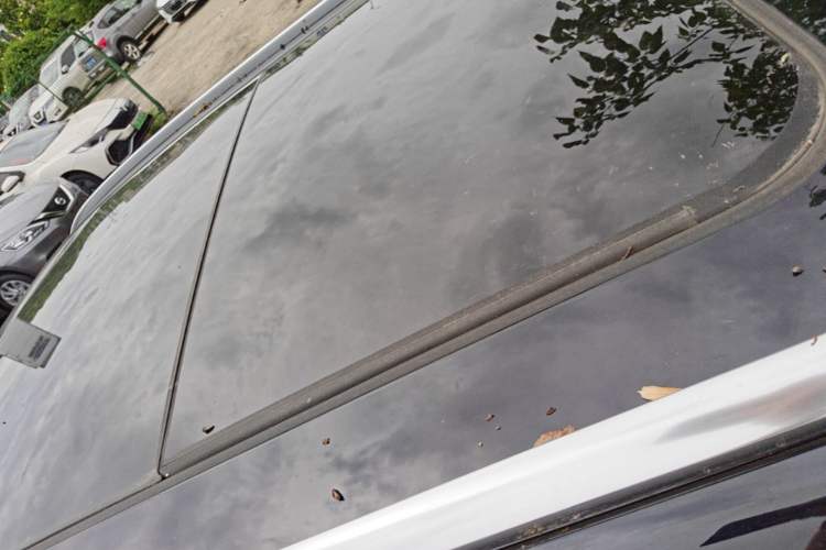 Used Hongqi HS3 2024 1.5T Shanwei Edition Roof