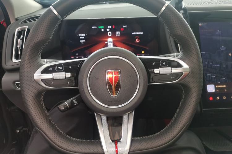 Used Hongqi HS3 2024 1.5T Shanwei Edition Steering Wheel