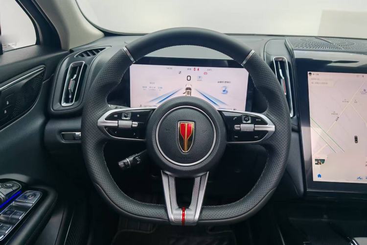 Used Hongqi HS3 2024 1.5T Shanwei Edition Steering Wheel