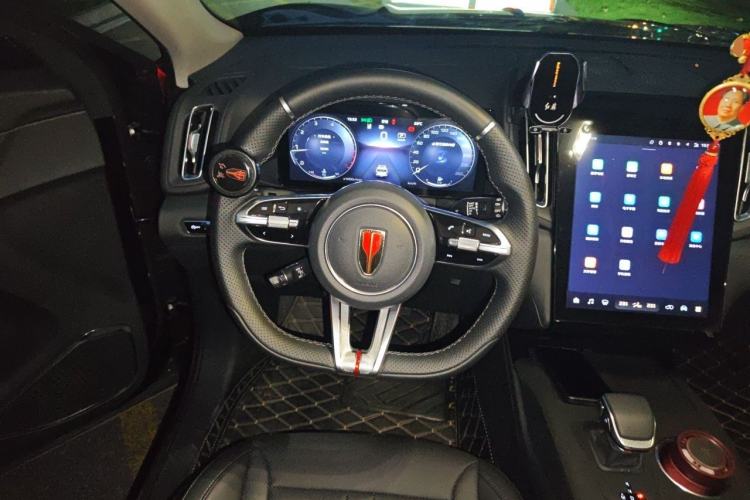 Used Hongqi HS3 2024 1.5T Shanwei Edition Steering Wheel