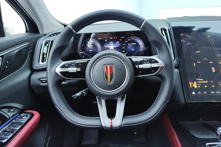 Used Hongqi HS3 2024 1.5T Shanwei Edition Steering Wheel